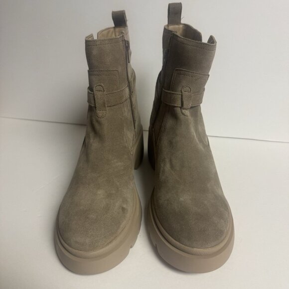 Steve Madden Womens Colletta Boot Taupe Suede Size 9.5 M - Picture 3 of 6